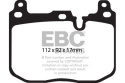 DP42130R Yellowstuff Front Brake Pads (Sport) EBC Brakes
