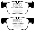 DP42143R Yellowstuff Front Brake Pads (Sport) EBC Brakes