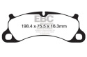 DP42144R Yellowstuff Front Brake Pads (Sport) EBC Brakes