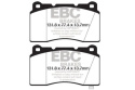 DP42147R Yellowstuff Front Brake Pads (Sport) EBC Brakes