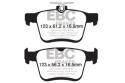 DP42153R Yellowstuff Rear Brake Pads (Sport) EBC Brakes