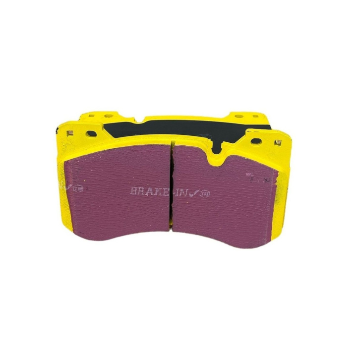 DP42454R Yellowstuff Front Brake Pads (Sport) EBC Brakes in the group Select car model / BMW / M2 2-Serie (G87) 2023+ at DDESIGN Scandinavia AB (DP42454R)