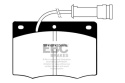 DP437 Ultimax2 Front Brake Pads (Street) EBC Brakes