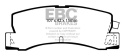 DP4629R Yellowstuff Rear Brake Pads (Sport) EBC Brakes