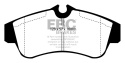 DP4833R Yellowstuff Front Brake Pads (Sport) EBC Brakes