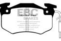 DP489 Ultimax2 Front Brake Pads (Street) EBC Brakes