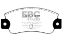 DP501 Ultimax2 Rear Brake Pads (Street) EBC Brakes