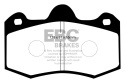 DP5036NDX Bluestuff NDX Front / Rear Brake Pads (Trackday) EBC Brakes