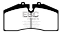 DP51014NDX Bluestuff NDX Front / Rear Brake Pads (Trackday) EBC Brakes