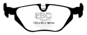 DP51079NDX Bluestuff NDX Rear Brake Pads (Trackday) EBC Brakes