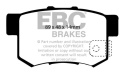 DP51193NDX Bluestuff NDX Rear Brake Pads (Trackday) EBC Brakes