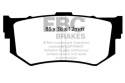 DP514 Ultimax2 Rear Brake Pads (Street) EBC Brakes