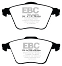 DP51574NDX Bluestuff NDX Front Brake Pads (Trackday) EBC Brakes