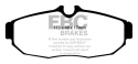DP51741NDX Bluestuff NDX Rear Brake Pads (Trackday) EBC Brakes