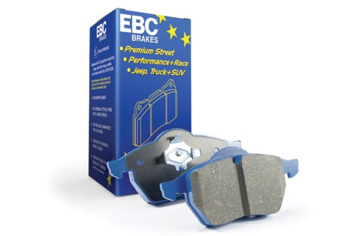 DP51775NDX Bluestuff NDX Rear Brake Pads (Trackday) EBC Brakes in the group Select car model / Mazda / MX-5 (NC) 05-14 / Brakes / Brake pads at DDESIGN Scandinavia AB (DP51775NDX)
