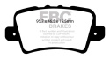 DP51902NDX Bluestuff NDX Rear Brake Pads (Trackday) EBC Brakes