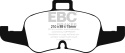 DP52256NDX Bluestuff NDX Front Brake Pads (Trackday) EBC Brakes