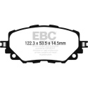 DP52263NDX Bluestuff NDX Front Brake Pads (Trackday) EBC Brakes