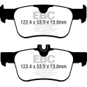 DP52402NDX Bluestuff NDX Rear Brake Pads (Trackday) EBC Brakes