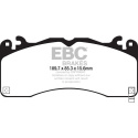 DP53040NDX Bluestuff NDX Front Brake Pads (Trackday) EBC Brakes