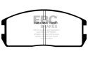 DP537 Ultimax2 Front Brake Pads (Street) EBC Brakes