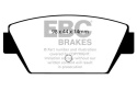 DP576 Ultimax2 Rear Brake Pads (Street) EBC Brakes