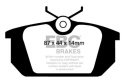 DP596 Ultimax2 Rear Brake Pads (Street) EBC Brakes