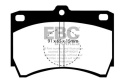 DP607 Ultimax2 Front Brake Pads (Street) EBC Brakes