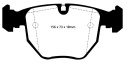 DP61036 Greenstuff Front Brake Pads (Street) EBC Brakes