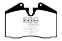 DP612 Ultimax2 Front / Rear Brake Pads (Street) EBC Brakes
