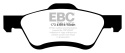 DP61709 Greenstuff Front Brake Pads (Street) EBC Brakes