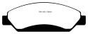 DP61742 Greenstuff Front Brake Pads (Street) EBC Brakes