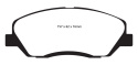 DP61783 Greenstuff Front Brake Pads (Street) EBC Brakes