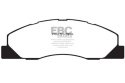 DP61847 Greenstuff Front Brake Pads (Street) EBC Brakes