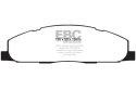 DP61848 Greenstuff Rear Brake Pads (Street) EBC Brakes