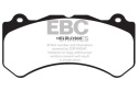 DP61853 Greenstuff Front Brake Pads (Street) EBC Brakes