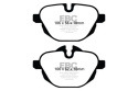 DP62047 Greenstuff Rear Brake Pads (Street) EBC Brakes