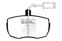 DP622 Ultimax2 Front Brake Pads (Street) EBC Brakes