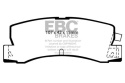 DP629 Ultimax2 Rear Brake Pads (Street) EBC Brakes