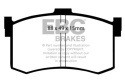 DP631 Ultimax2 Rear Brake Pads (Street) EBC Brakes