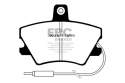 DP668 Ultimax2 Front Brake Pads (Street) EBC Brakes