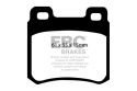 DP671 Ultimax2 Rear Brake Pads (Street) EBC Brakes