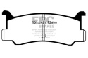 DP673 Ultimax2 Rear Brake Pads (Street) EBC Brakes