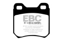 DP676 Ultimax2 Rear Brake Pads (Street) EBC Brakes