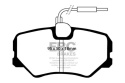 DP687 Ultimax2 Front Brake Pads (Street) EBC Brakes