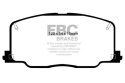 DP725 Ultimax2 Front Brake Pads (Street) EBC Brakes