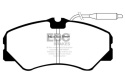 DP735 Ultimax2 Front Brake Pads (Street) EBC Brakes