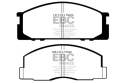 DP743 Ultimax2 Front Brake Pads (Street) EBC Brakes