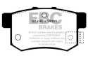 DP781 Ultimax2 Rear Brake Pads (Street) EBC Brakes