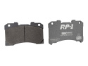 DP82430RP1 RP-1 Front Brake Pads (Racing) EBC Brakes